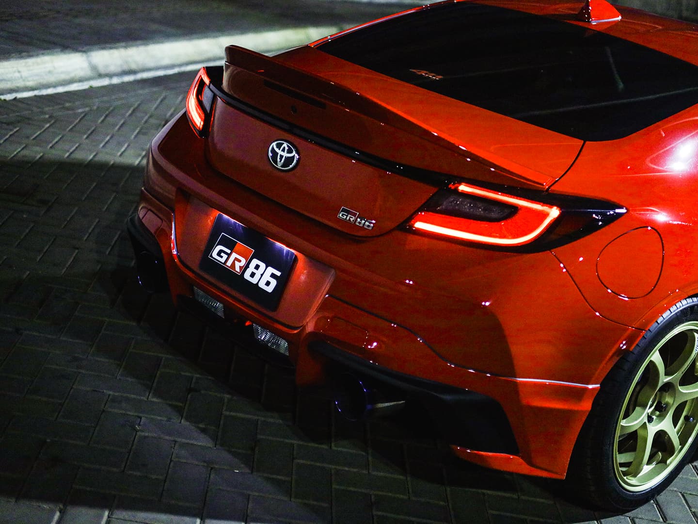 "GR86" Dealer Plate ━ Toyota GR86