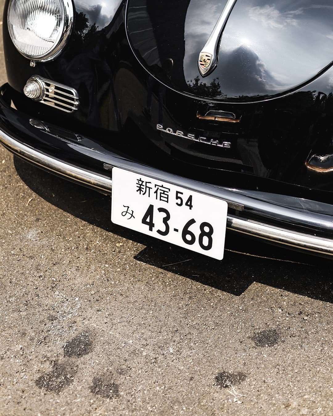 Japanese License Plare